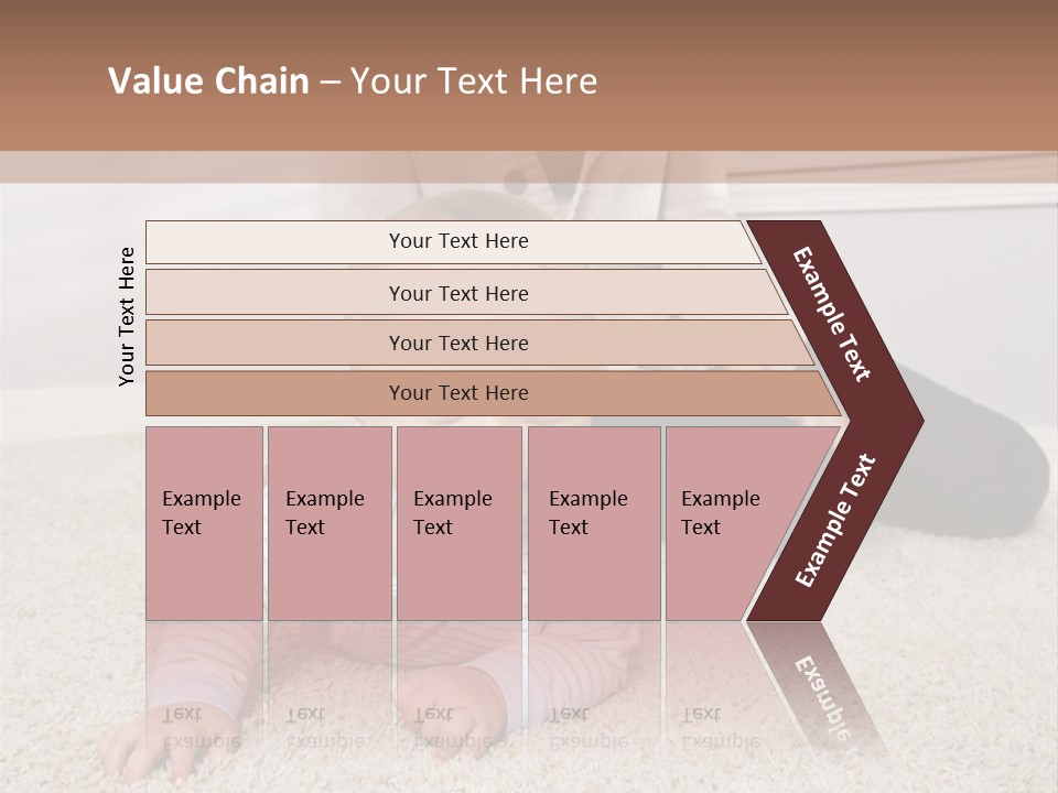 Smile Caring Cute PowerPoint Template