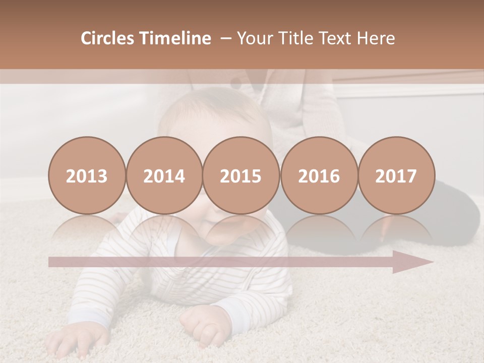 Smile Caring Cute PowerPoint Template