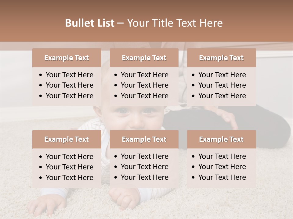 Smile Caring Cute PowerPoint Template