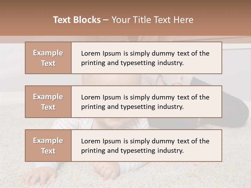 Smile Caring Cute PowerPoint Template