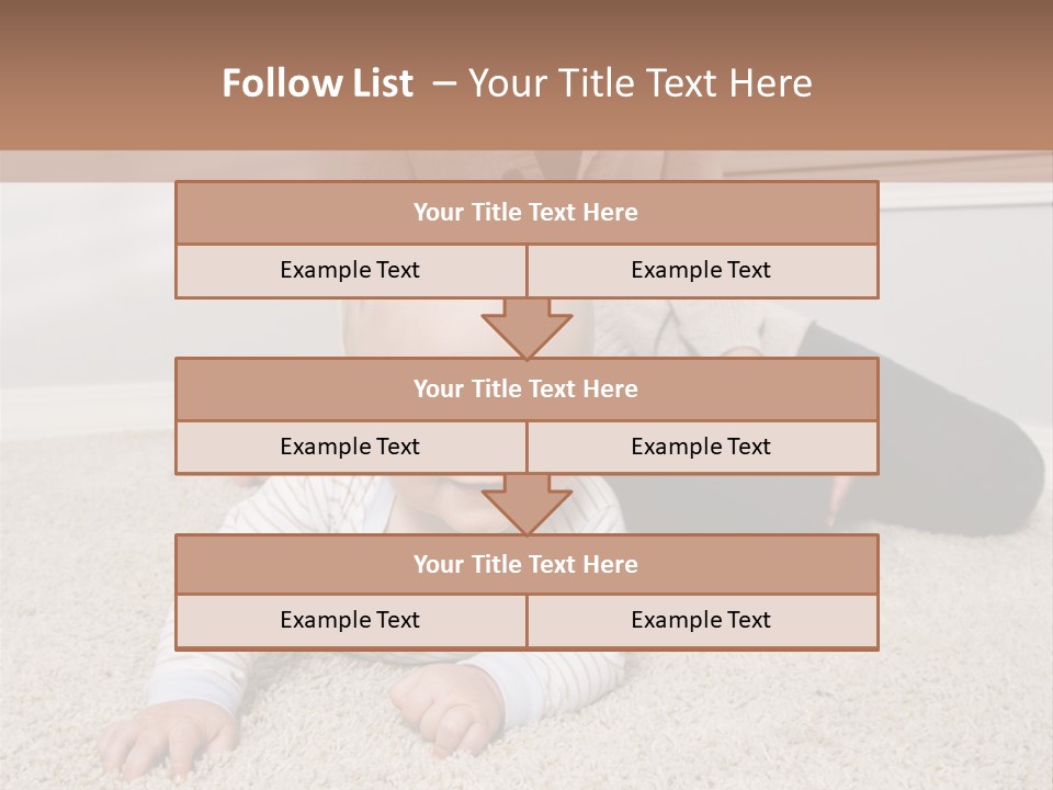 Smile Caring Cute PowerPoint Template
