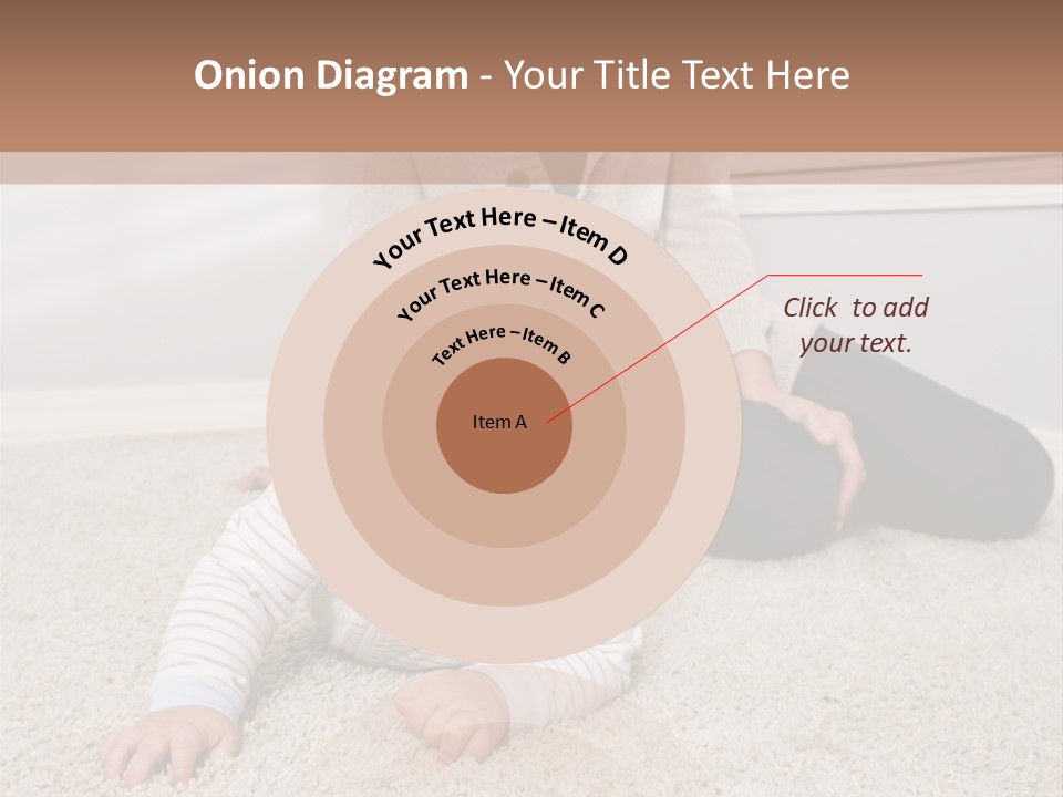 Smile Caring Cute PowerPoint Template