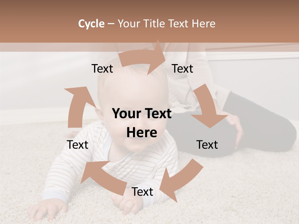 Smile Caring Cute PowerPoint Template