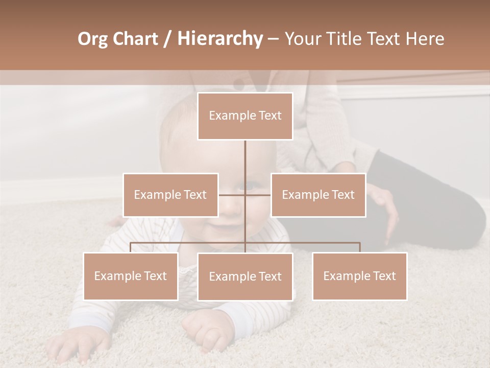 Smile Caring Cute PowerPoint Template