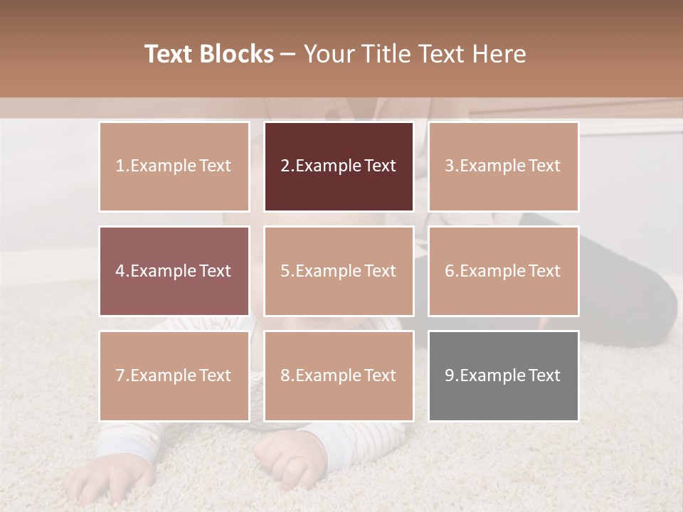 Smile Caring Cute PowerPoint Template