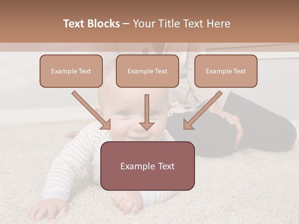 Smile Caring Cute PowerPoint Template