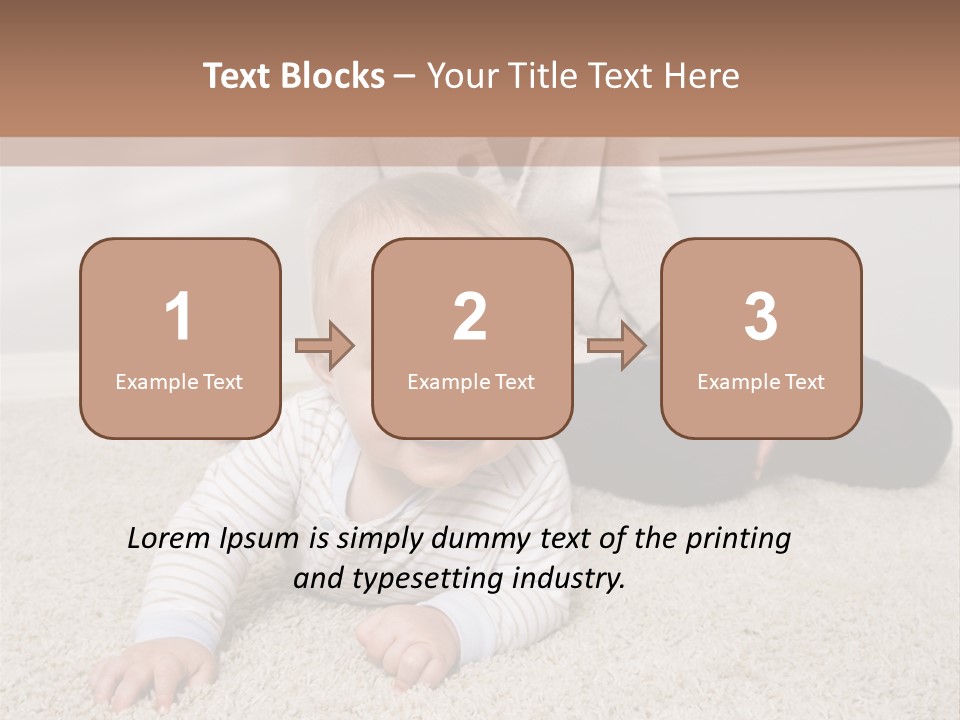 Smile Caring Cute PowerPoint Template