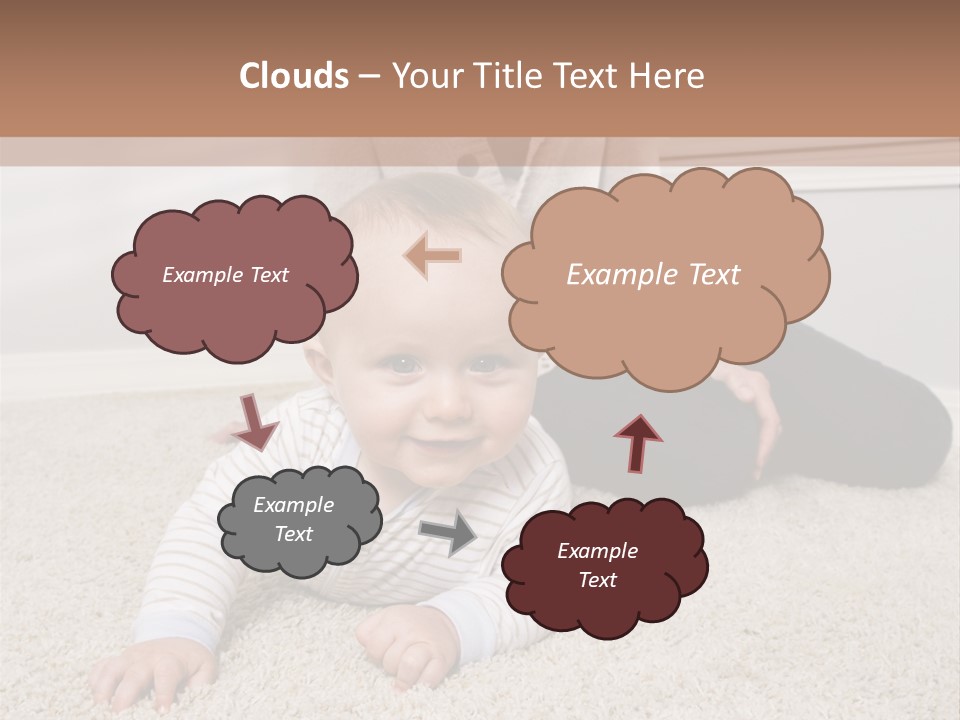 Smile Caring Cute PowerPoint Template