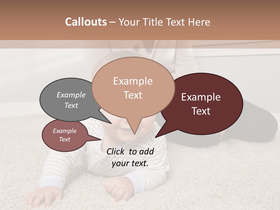 Smile Caring Cute PowerPoint Template