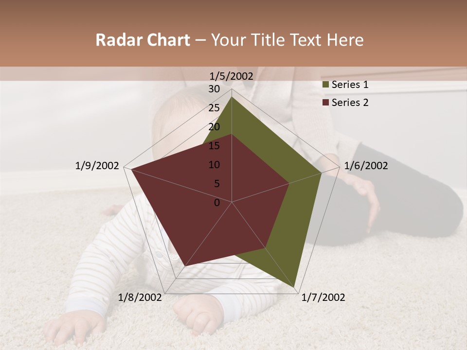 Smile Caring Cute PowerPoint Template