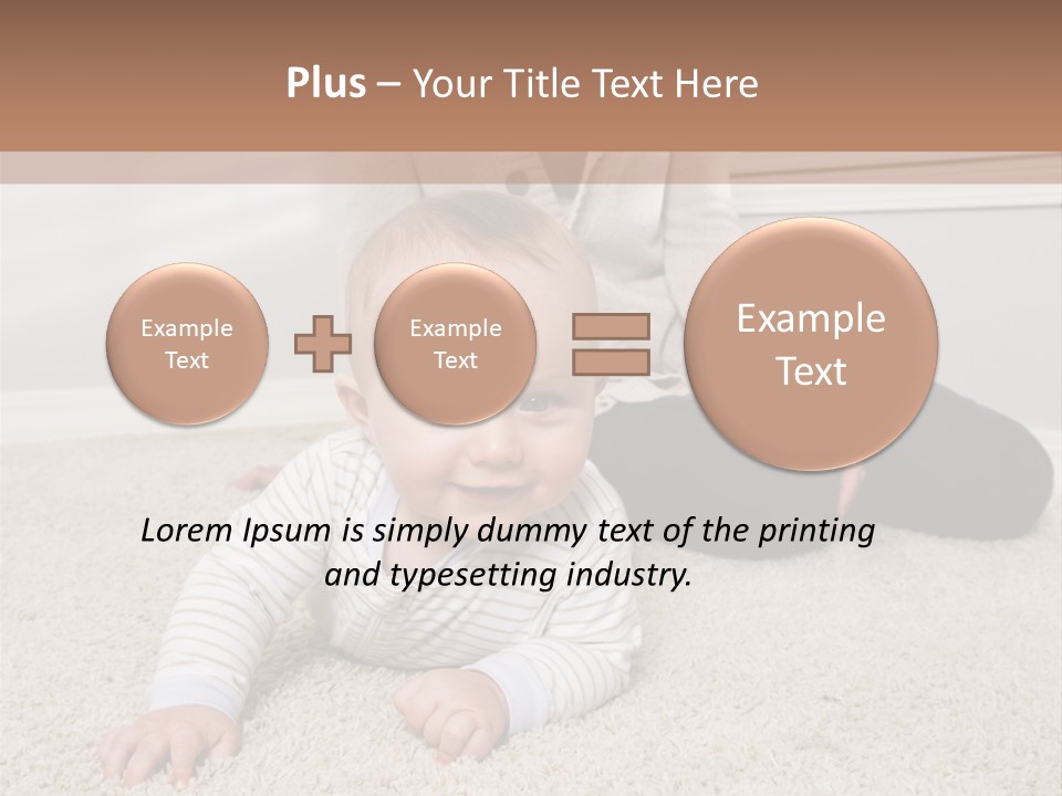 Smile Caring Cute PowerPoint Template