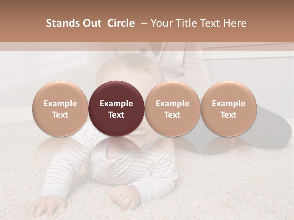 Smile Caring Cute PowerPoint Template