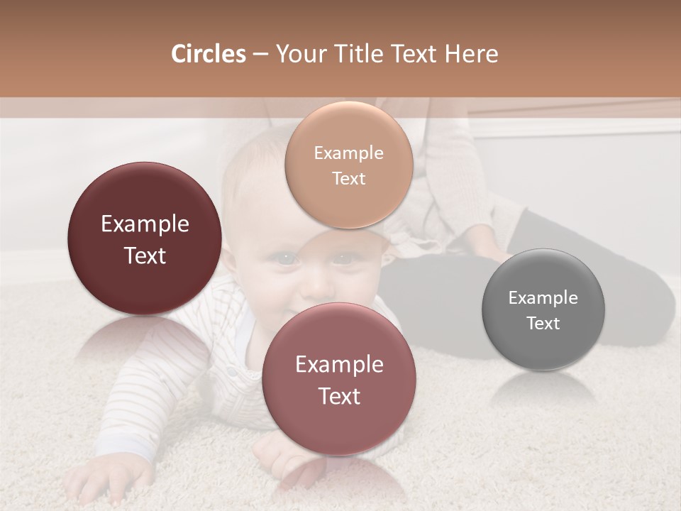 Smile Caring Cute PowerPoint Template