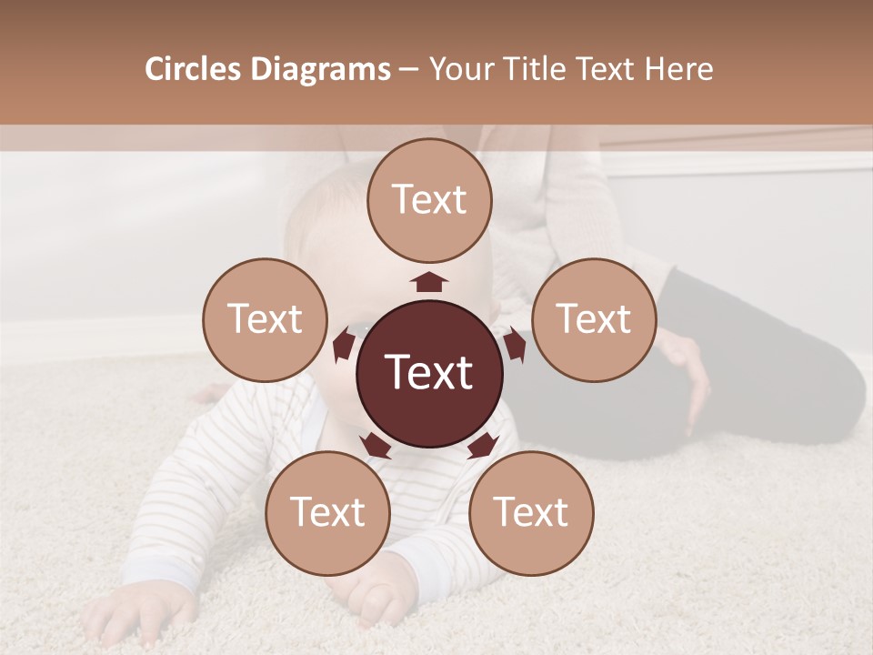 Smile Caring Cute PowerPoint Template