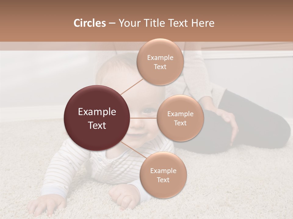 Smile Caring Cute PowerPoint Template