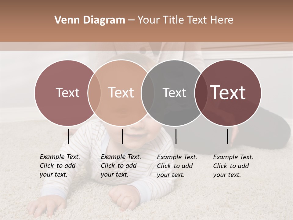 Smile Caring Cute PowerPoint Template