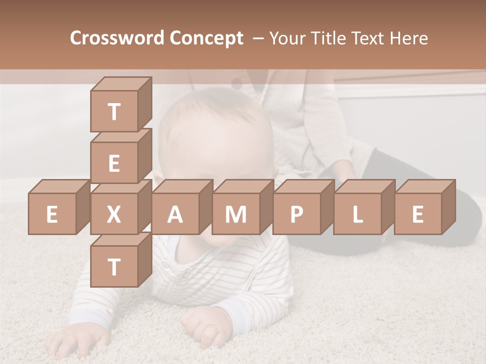 Smile Caring Cute PowerPoint Template