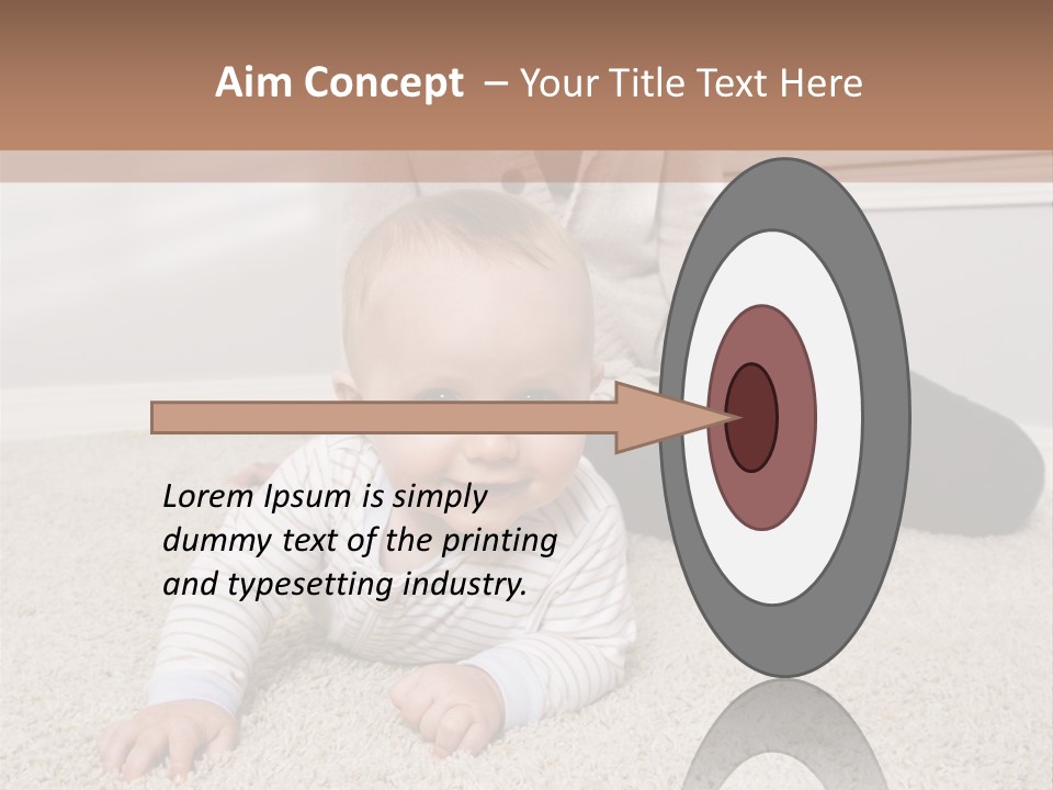 Smile Caring Cute PowerPoint Template