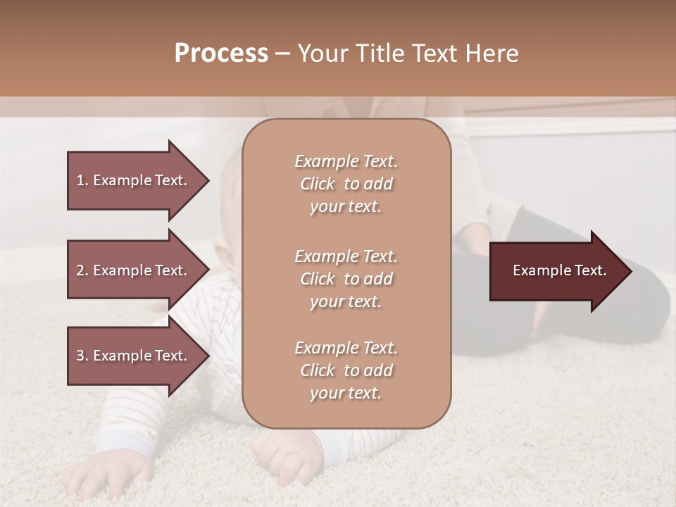 Smile Caring Cute PowerPoint Template