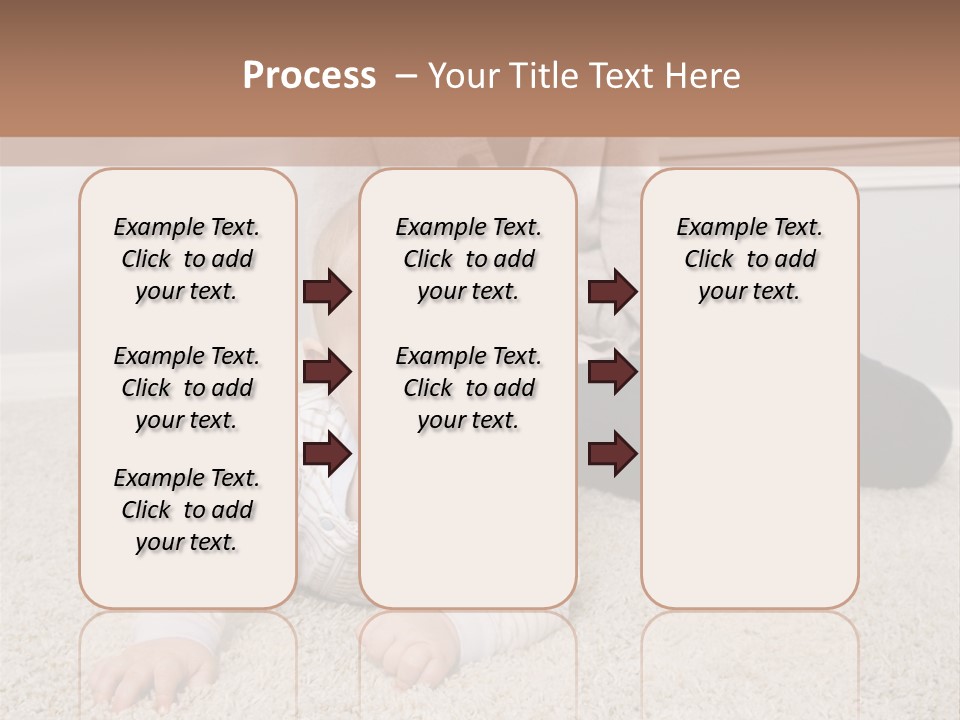 Smile Caring Cute PowerPoint Template