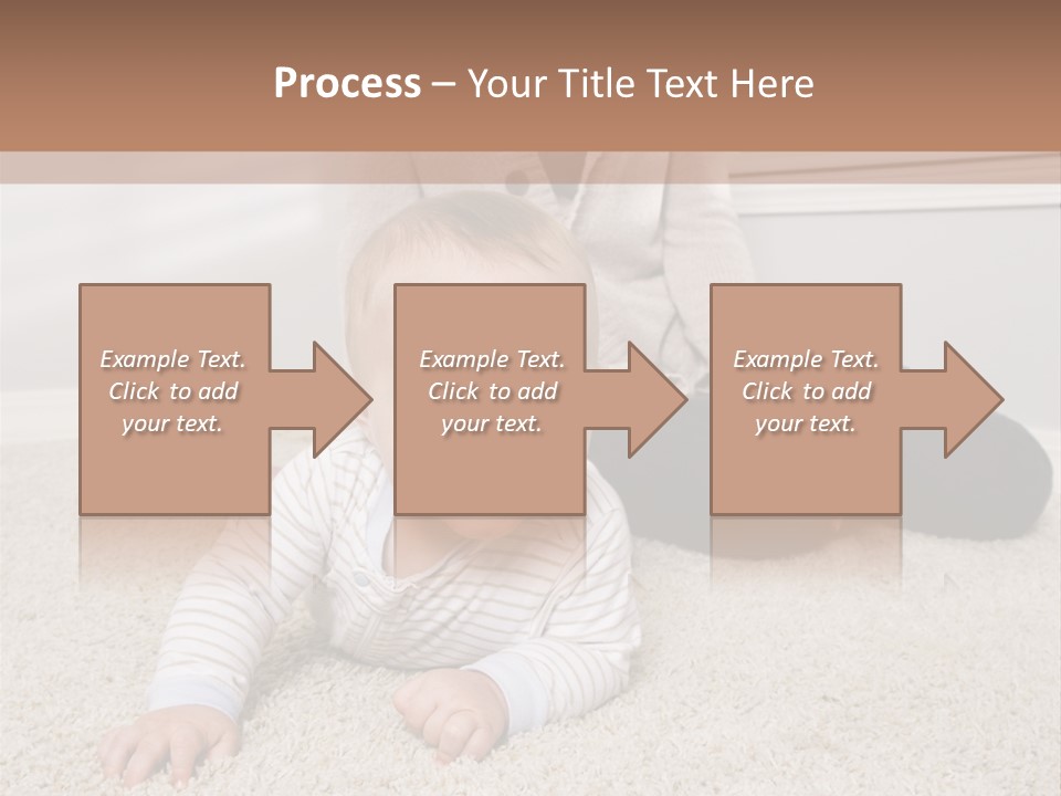 Smile Caring Cute PowerPoint Template