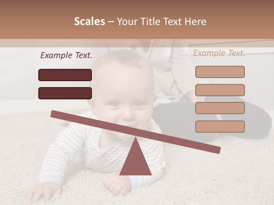Smile Caring Cute PowerPoint Template