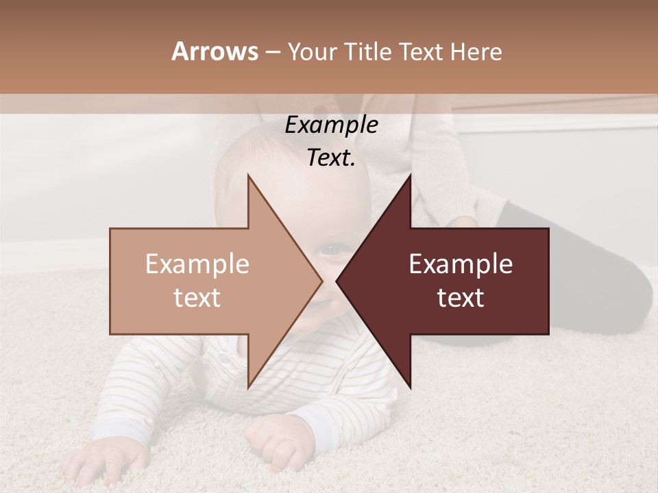 Smile Caring Cute PowerPoint Template
