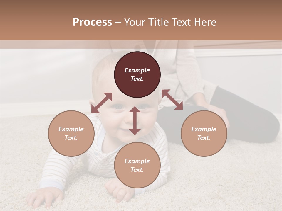 Smile Caring Cute PowerPoint Template