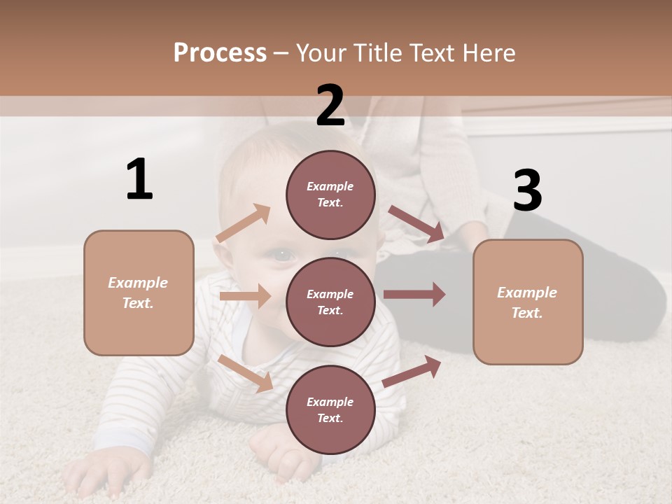 Smile Caring Cute PowerPoint Template