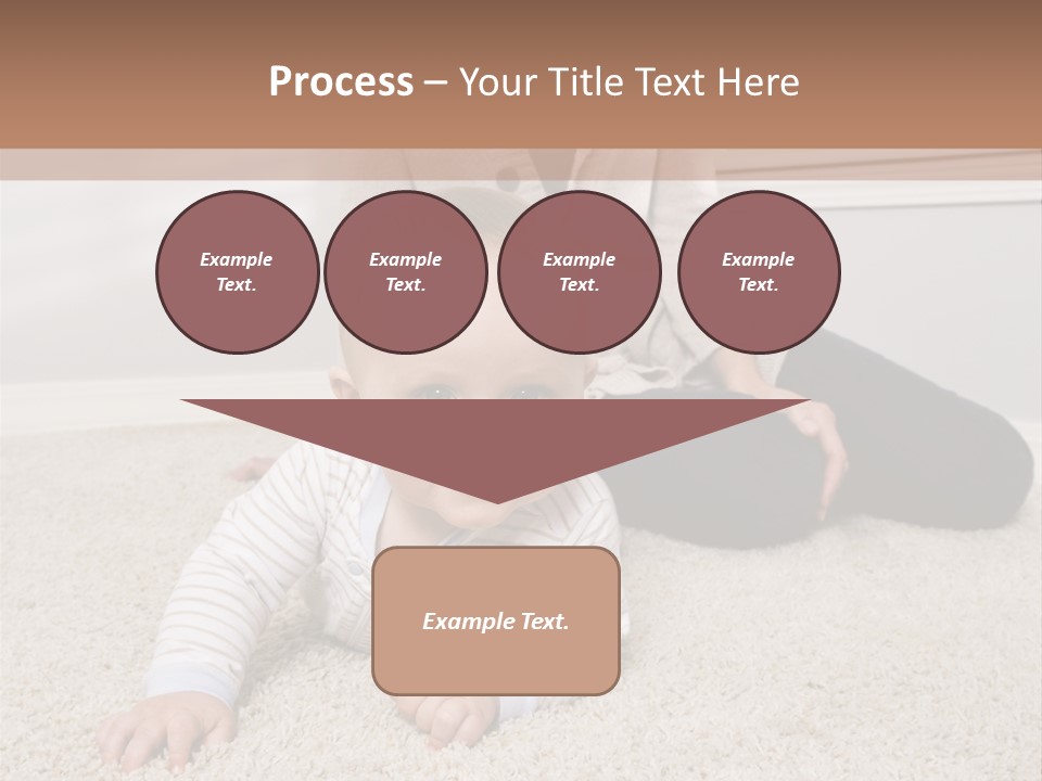 Smile Caring Cute PowerPoint Template