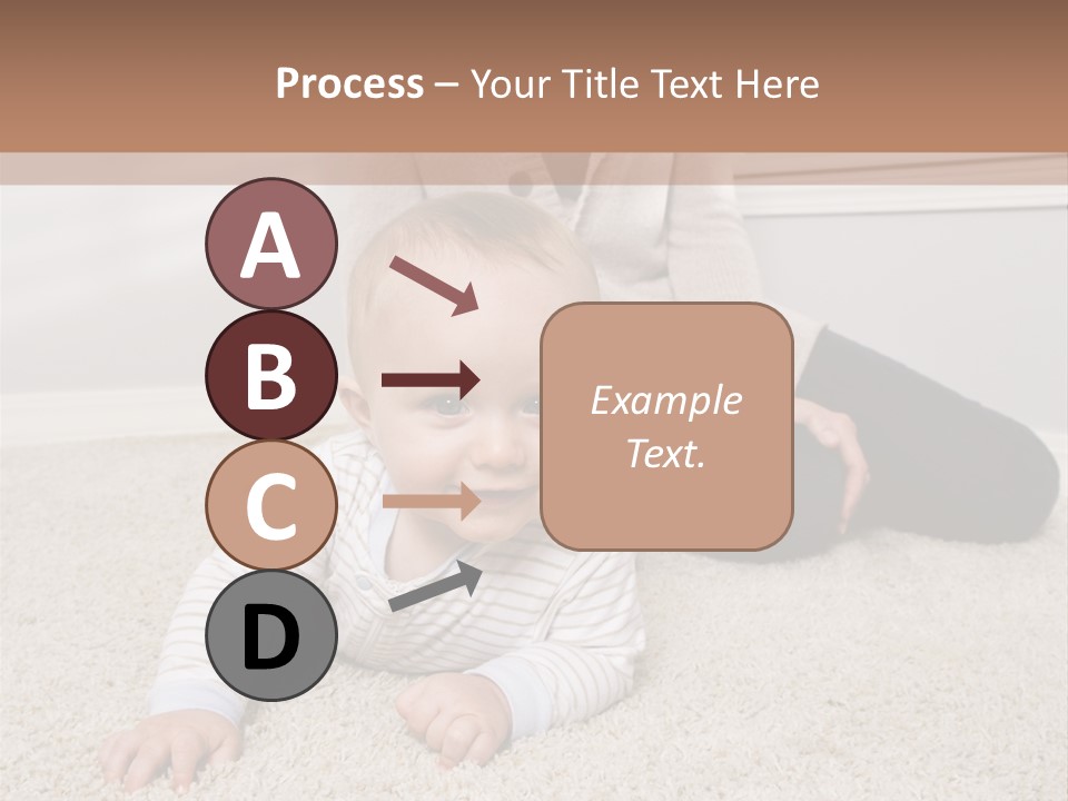 Smile Caring Cute PowerPoint Template