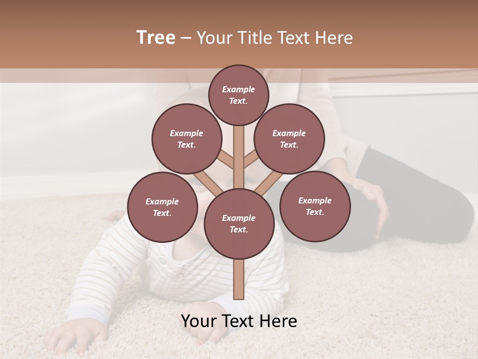 Smile Caring Cute PowerPoint Template