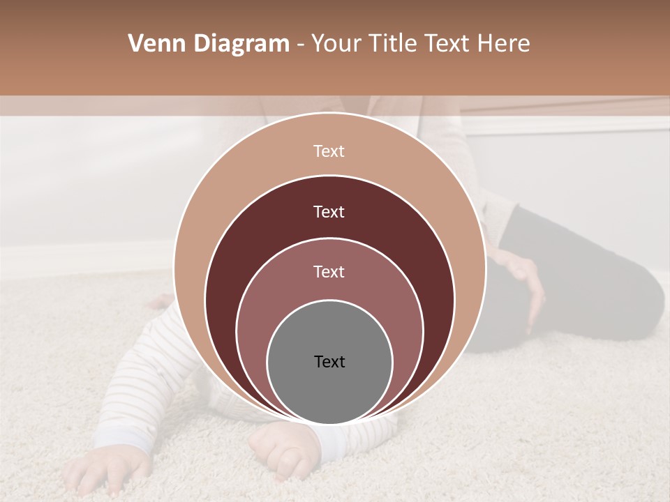 Smile Caring Cute PowerPoint Template