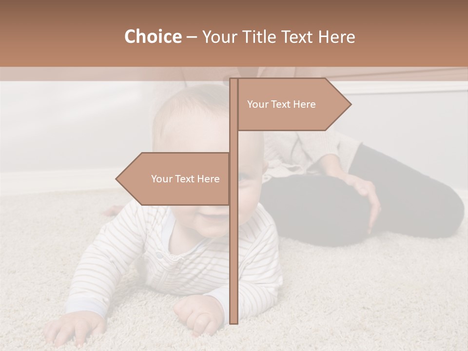 Smile Caring Cute PowerPoint Template