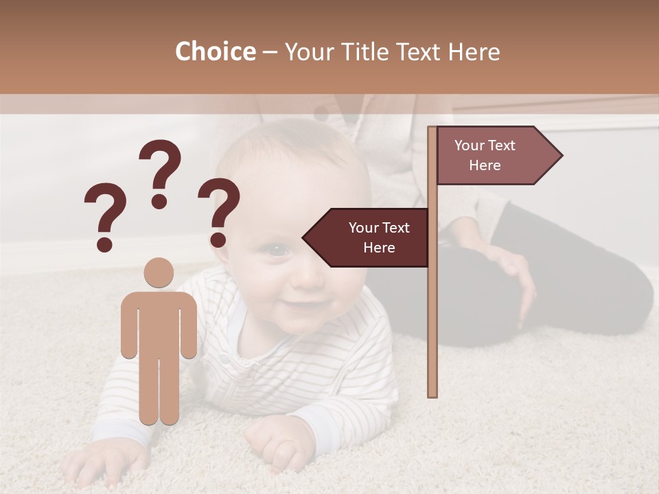 Smile Caring Cute PowerPoint Template