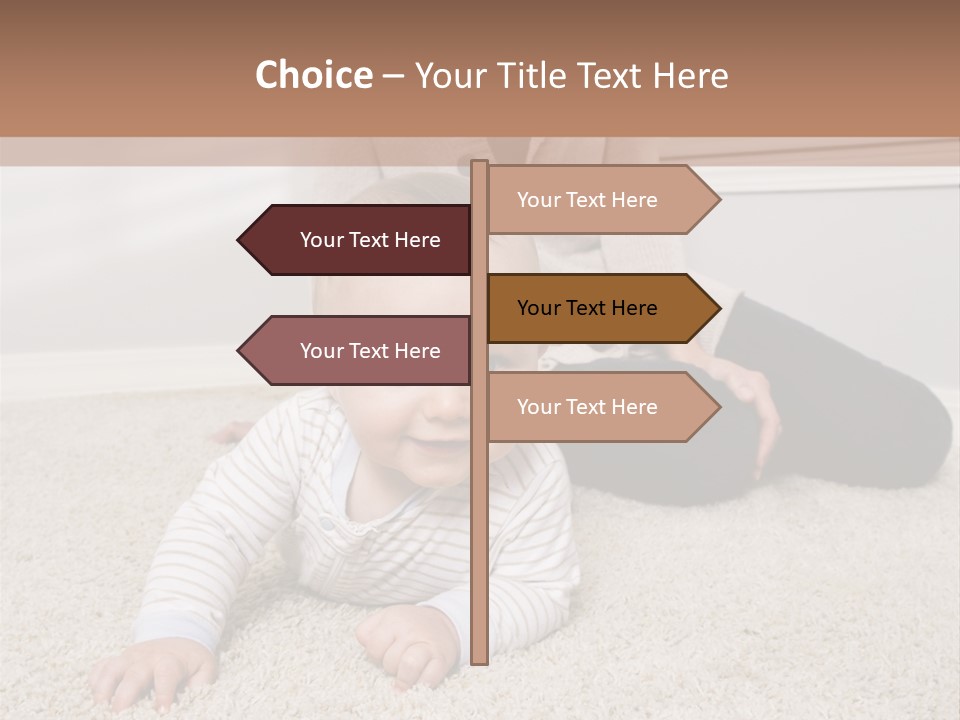 Smile Caring Cute PowerPoint Template