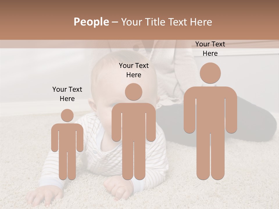 Smile Caring Cute PowerPoint Template