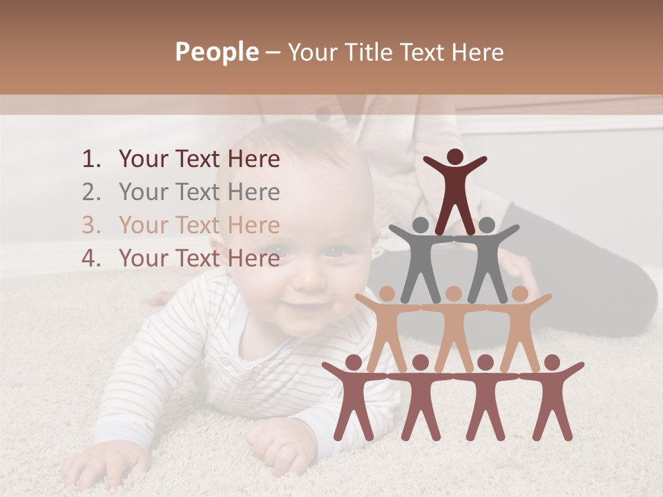 Smile Caring Cute PowerPoint Template