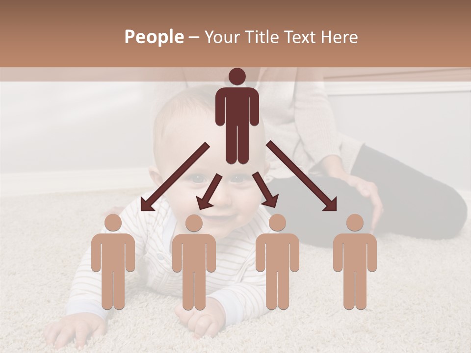 Smile Caring Cute PowerPoint Template