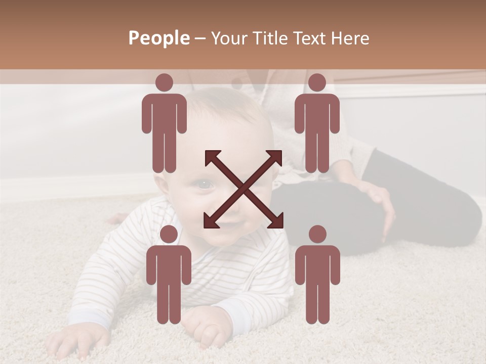 Smile Caring Cute PowerPoint Template