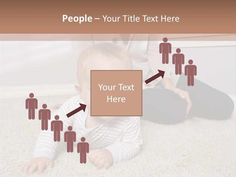 Smile Caring Cute PowerPoint Template