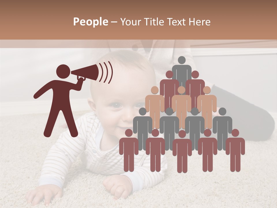 Smile Caring Cute PowerPoint Template