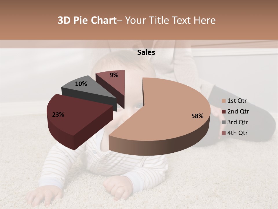 Smile Caring Cute PowerPoint Template