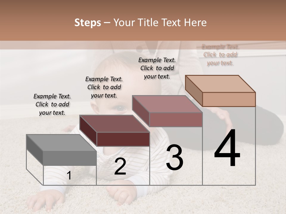 Smile Caring Cute PowerPoint Template