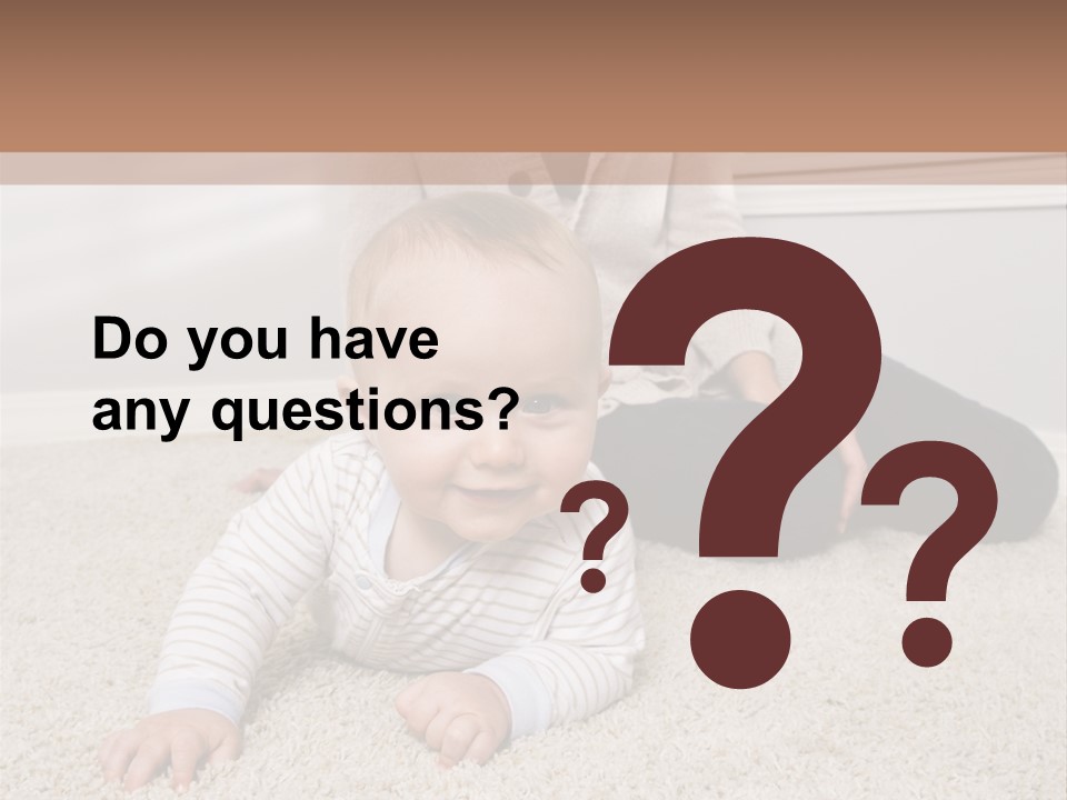 Smile Caring Cute PowerPoint Template