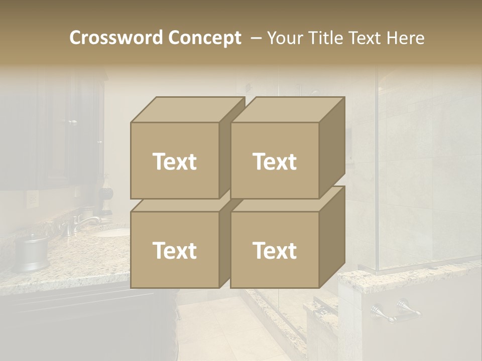 Fixtures Floor Architecture PowerPoint Template