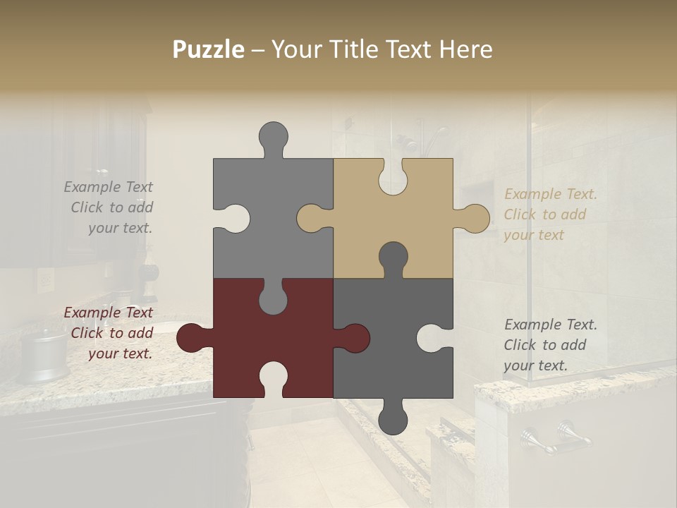 Fixtures Floor Architecture PowerPoint Template