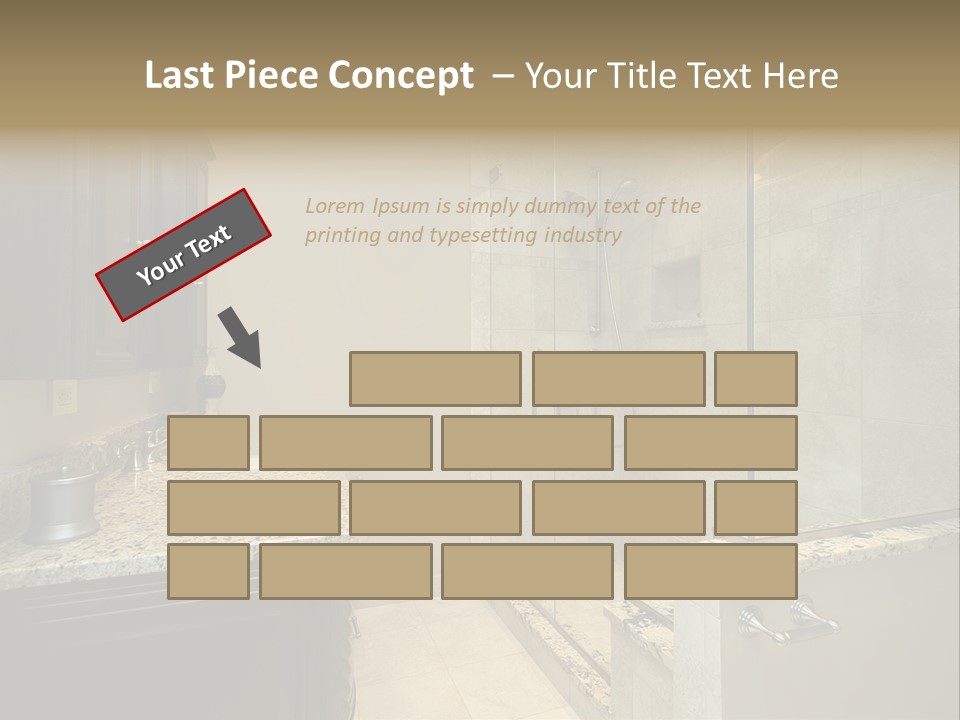 Fixtures Floor Architecture PowerPoint Template