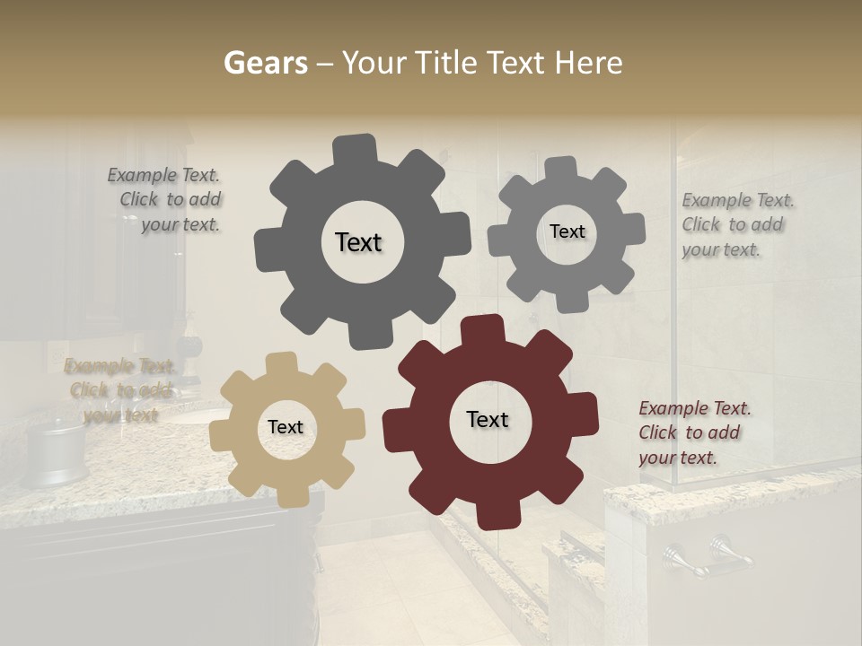 Fixtures Floor Architecture PowerPoint Template