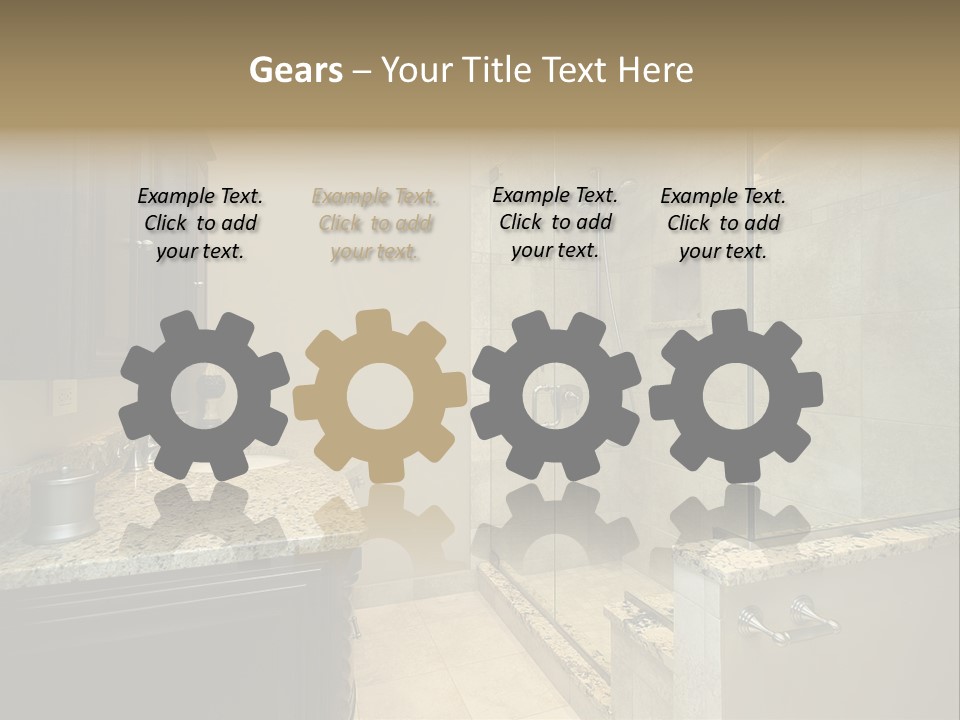 Fixtures Floor Architecture PowerPoint Template